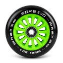 Kółka do hulajnogi 100 mm zielone 2 szt Kółka do hulajnogi 100 mm zielone 2 szt