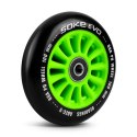 Kółka do hulajnogi 100 mm zielone 2 szt Kółka do hulajnogi 100 mm zielone 2 szt