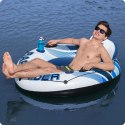 Koło do pływania Rapid Rider śr. 135 cm 2 uchwyty Bestway 43116 Koło do pływania Rapid Rider śr. 135 cm 2 uchwyty Bestway 43116