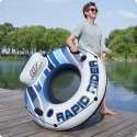 Koło do pływania Rapid Rider śr. 135 cm 2 uchwyty Bestway 43116 Koło do pływania Rapid Rider śr. 135 cm 2 uchwyty Bestway 43116