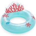 Koło do pływania z oparciem Coral Bliss 107 x 113 cm Bestway 43730 Koło do pływania z oparciem Coral Bliss 107 x 113 cm Bestway 43730
