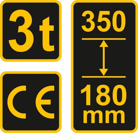 PODNOŚNIK HYDRAULICZNY SŁUPKOWY 3T PODNOŚNIK HYDRAULICZNY SŁUPKOWY 3T