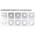 PRASKA HYDRAULICZNA, RĘCZNA DO ZACISKANIA KOŃCÓWEK 16*300MM2 PRASKA HYDRAULICZNA, RĘCZNA DO ZACISKANIA KOŃCÓWEK 16*300MM2