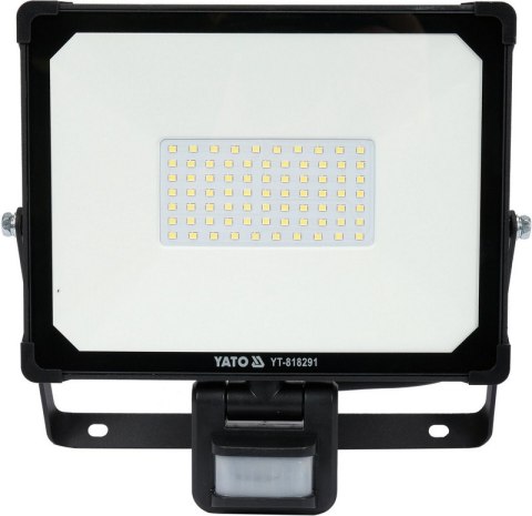 REFLEKTOR SMD LED 50W 4750LM Z CZUJNIKIEM RUCHU REFLEKTOR SMD LED 50W 4750LM Z CZUJNIKIEM RUCHU