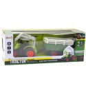 Traktor Rolniczy Z Przyczepą I Chwytakiem Zdalnie Sterowany RC 2.4G Traktor Rolniczy Z Przyczepą I Chwytakiem Zdalnie Sterowany RC 2.4G