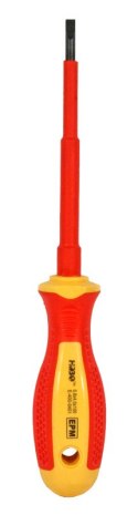 WKRĘTAK IZOLOWANY PŁASKI 1000V 0.5X3.0X75MM WKRĘTAK IZOLOWANY PŁASKI 1000V 0.5X3.0X75MM